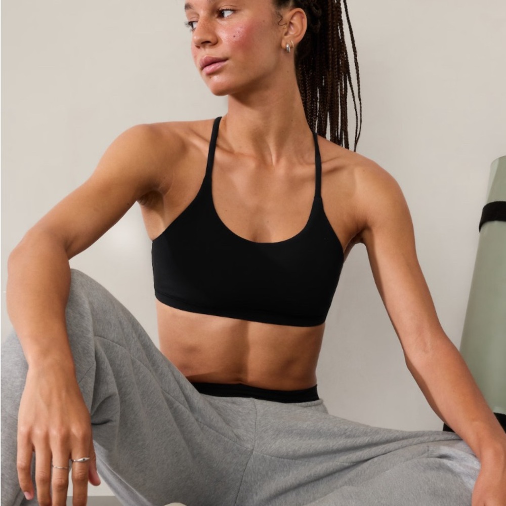 NWT Athleta Trascend Scoop Bra